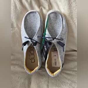 Hey Dude Women's Wendy Blue Chambray